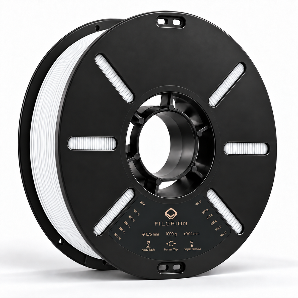 Filorion Reference HS ABS Beyaz, 1.75 mm, 1 kg — filament makarası