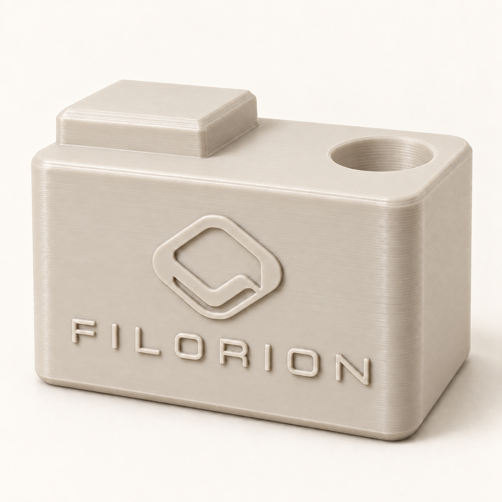 Filorion Reference HS ABS Naturel, 1.75 mm, 1 kg — baskı örneği