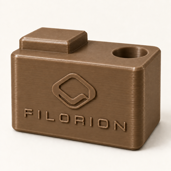 Filorion Reference PET-G Bronz, 1.75 mm, 1 kg — baskı örneği