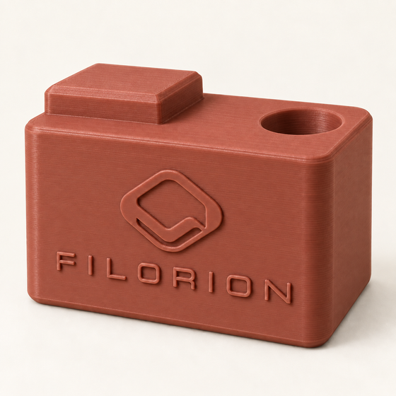 Filorion Reference PLA Pro Kiremit, 1.75 mm, 1 kg — baskı örneği