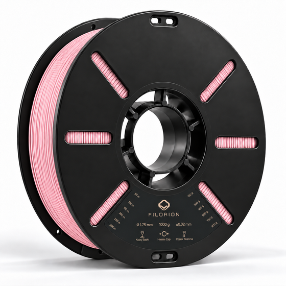 Filorion Reference PLA Pro Pastel Pembe, 1.75 mm, 1 kg — filament makarası