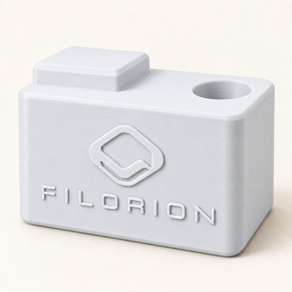 Filorion Reference ASA Beyaz, 1.75 mm, 1 kg — baskı örneği