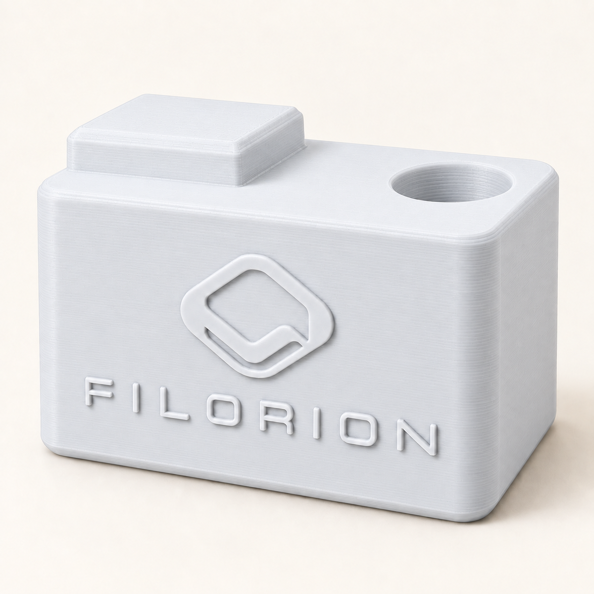 Filorion Reference ASA Beyaz, 1.75 mm, 1 kg — baskı örneği