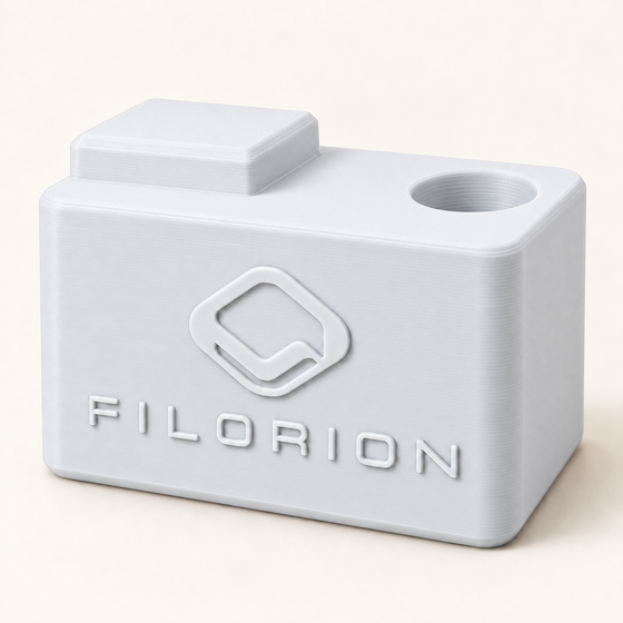Filorion Reference ASA Beyaz, 1.75 mm, 1 kg — baskı örneği