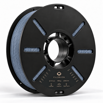 Filorion Reference ASA Gri, 1.75 mm, 1 kg — filament makarası