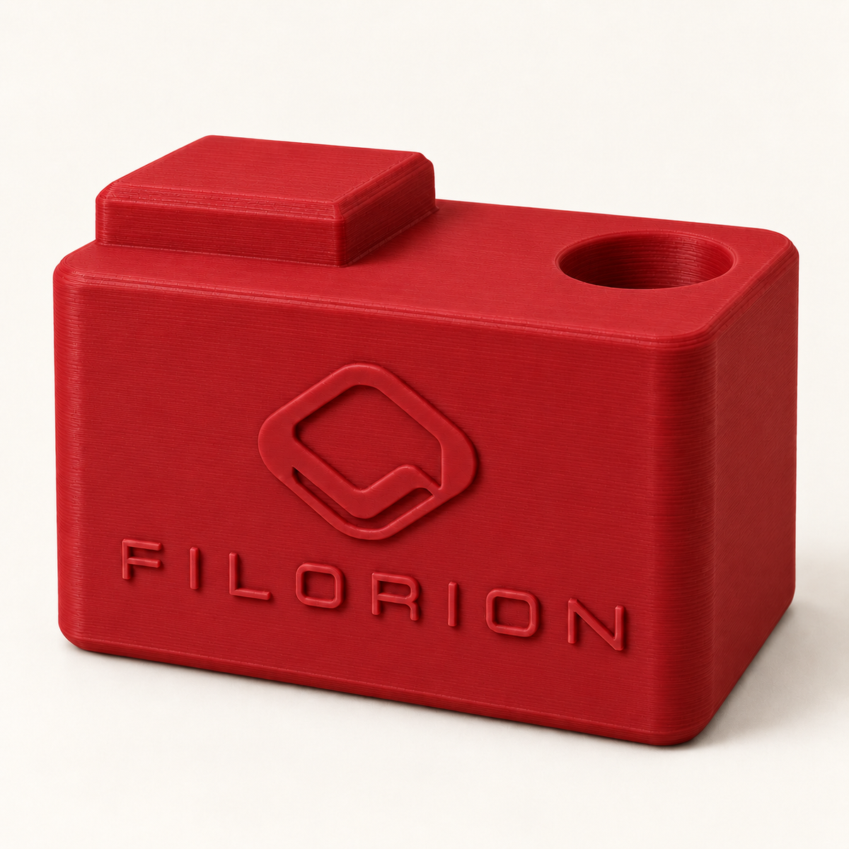 Filorion Reference ASA Kırmızı, 1.75 mm, 1 kg — baskı örneği