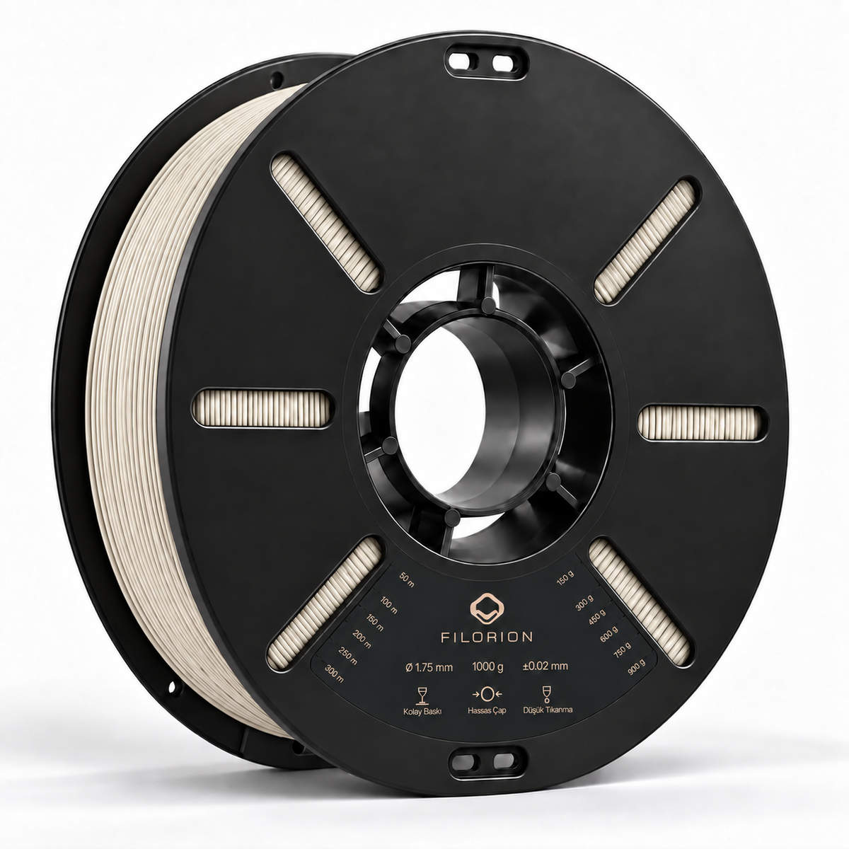 Filorion Reference ASA Naturel, 1.75 mm, 1 kg — filament makarası