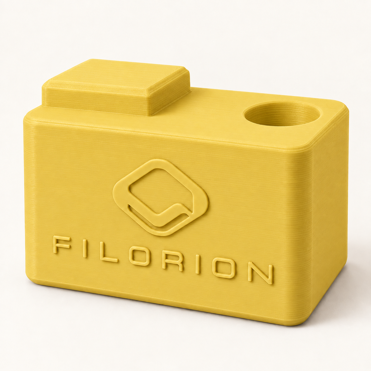 Filorion Reference ASA Sarı, 1.75 mm, 1 kg — baskı örneği