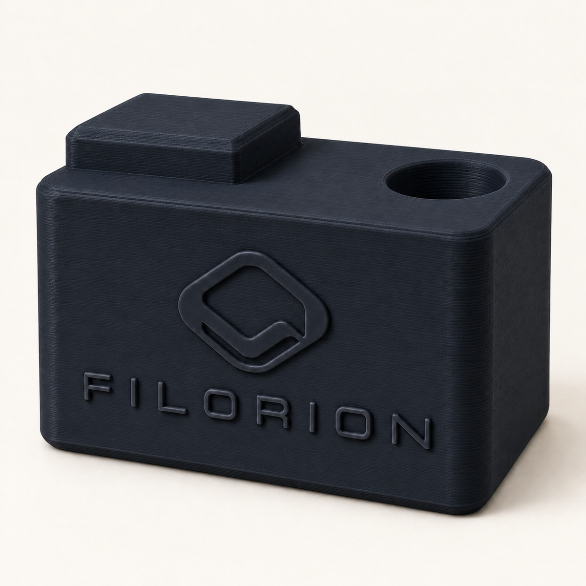 Filorion Reference ASA Siyah, 1.75 mm, 1 kg — baskı örneği