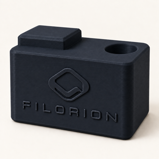 Filorion Reference ASA Siyah, 1.75 mm, 1 kg — baskı örneği