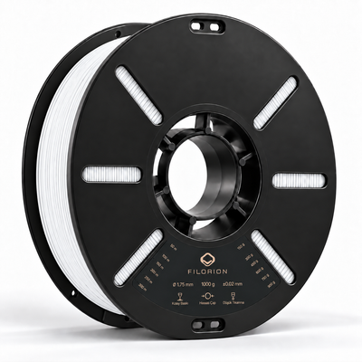 Filorion Reference HS ABS Beyaz, 1.75 mm, 1 kg — filament makarası