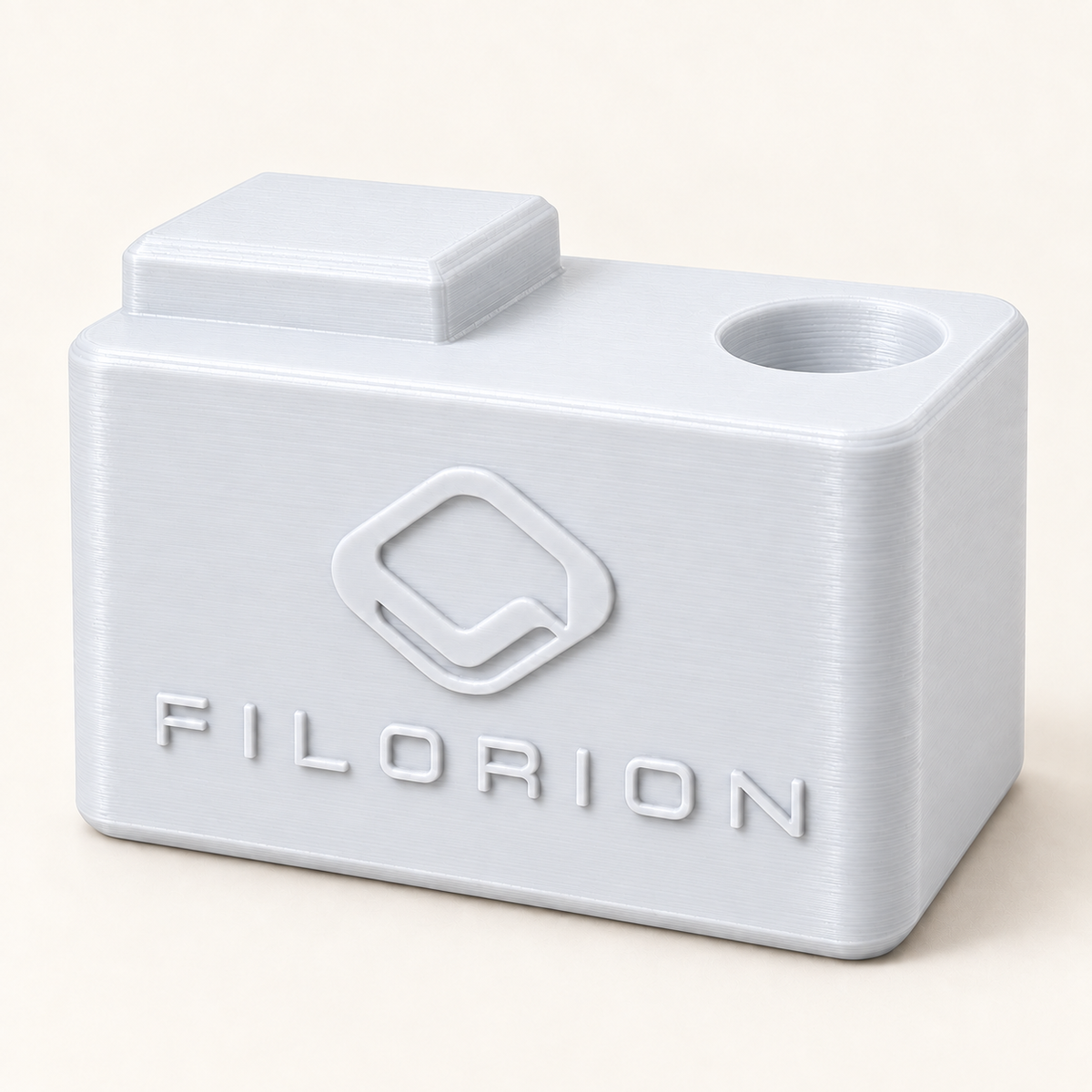 Filorion Reference HS ABS Beyaz, 1.75 mm, 1 kg — baskı örneği