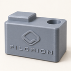Filorion Reference HS ABS Gri, 1.75 mm, 1 kg — baskı örneği