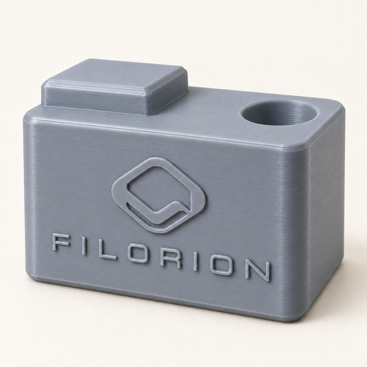 HS ABS Gri, 1.75 mm, 1 kg — dijital baskı demosu