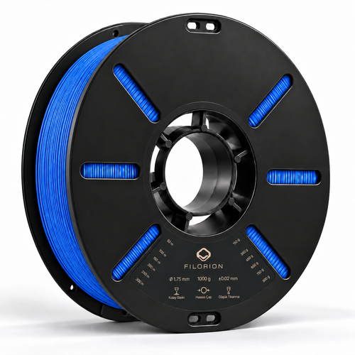 Filorion Reference HS ABS Mavi, 1.75 mm, 1 kg — filament makarası