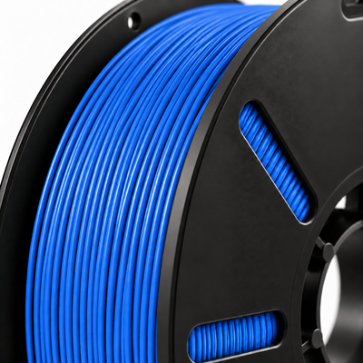 Filorion Reference HS ABS Mavi, 1.75 mm, 1 kg — filament sarımının yakın görünümü