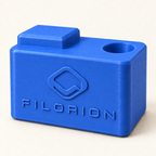 Filorion Reference HS ABS Mavi, 1.75 mm, 1 kg — baskı örneği