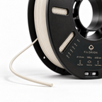 Filorion Reference HS ABS Naturel, 1.75 mm, 1 kg — makara ve filament ucu yakın görünümü