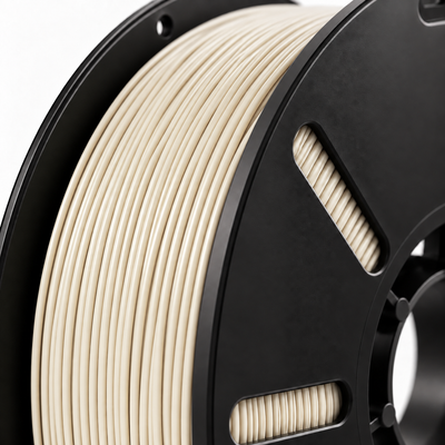 Filorion Reference HS ABS Naturel, 1.75 mm, 1 kg — filament sarımının yakın görünümü