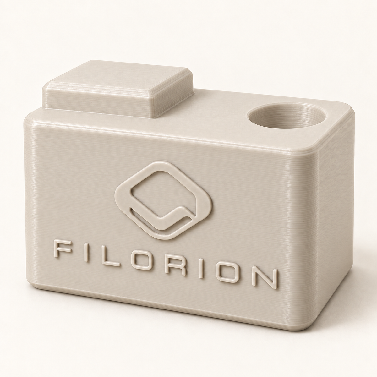 Filorion Reference HS ABS Naturel, 1.75 mm, 1 kg — baskı örneği