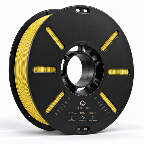 Filorion Reference HS ABS Sarı, 1.75 mm, 1 kg — filament makarası