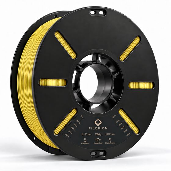 Filorion Reference HS ABS Sarı, 1.75 mm, 1 kg — filament makarası