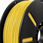 Filorion Reference HS ABS Sarı, 1.75 mm, 1 kg — filament sarımının yakın görünümü
