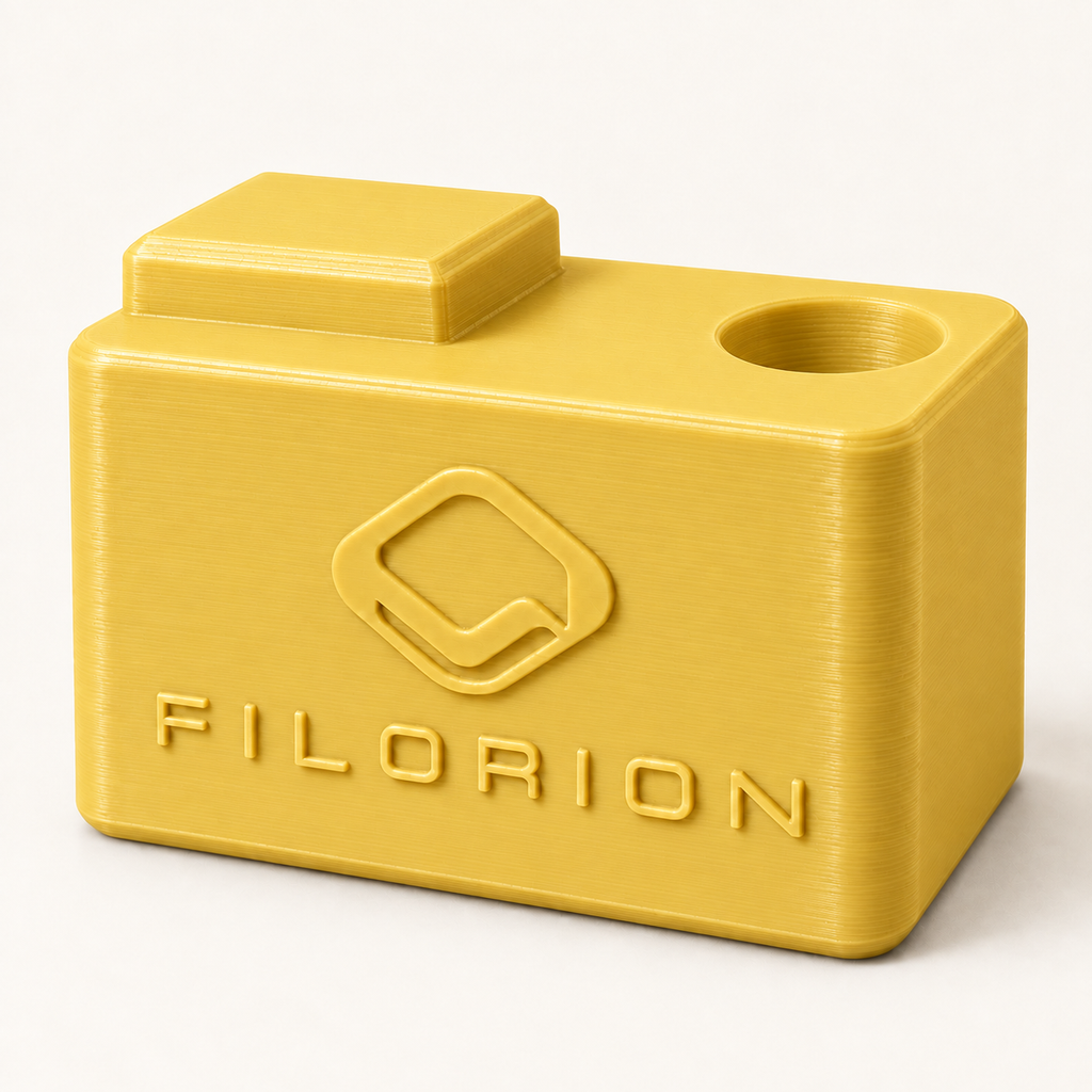 Filorion Reference HS ABS Sarı, 1.75 mm, 1 kg — baskı örneği