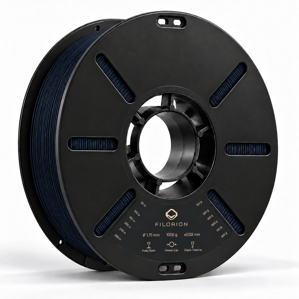 Filorion Reference HS ABS Siyah, 1.75 mm, 1 kg — filament makarası