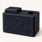 Filorion Reference HS ABS Siyah, 1.75 mm, 1 kg — baskı örneği