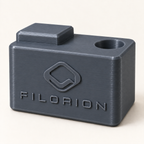 Filorion Reference PET-G Antrasit, 1.75 mm, 1 kg — baskı örneği