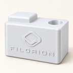 Filorion Reference PET-G Beyaz, 1.75 mm, 1 kg — baskı örneği