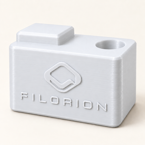 Filorion Reference PET-G Beyaz, 1.75 mm, 1 kg — baskı örneği
