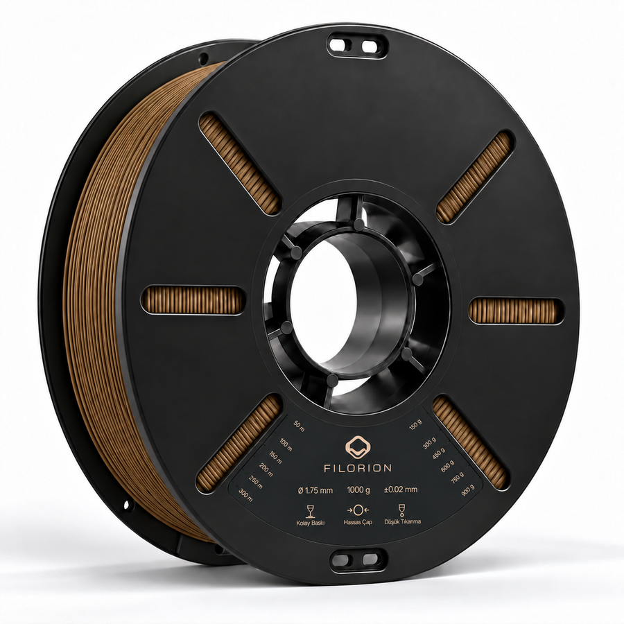 Filorion Reference PET-G Bronz, 1.75 mm, 1 kg — filament makarası