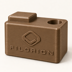 Filorion Reference PET-G Bronz, 1.75 mm, 1 kg — baskı örneği
