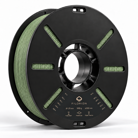 Filorion Reference PET-G Fıstık yeşili, 1.75 mm, 1 kg — filament makarası