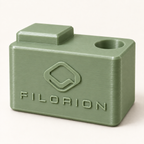 Filorion Reference PET-G Fıstık yeşili, 1.75 mm, 1 kg — baskı örneği