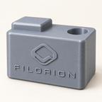 Filorion Reference PET-G Gri, 1.75 mm, 1 kg — baskı örneği