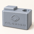 Filorion Reference PET-G Gümüş Gri, 1.75 mm, 1 kg — baskı örneği