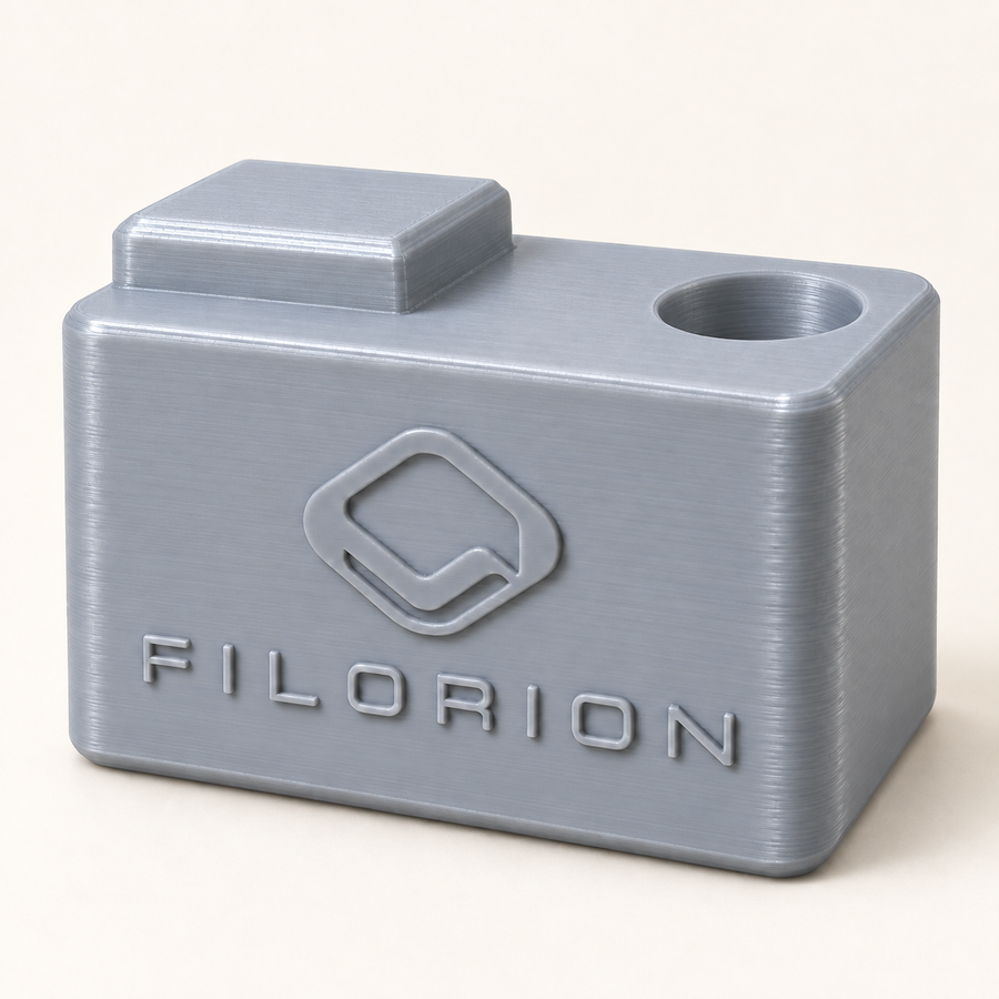 Filorion Reference PET-G Gümüş Gri, 1.75 mm, 1 kg — baskı örneği