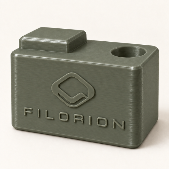 Filorion Reference PET-G Haki Yeşili, 1.75 mm, 1 kg — baskı örneği