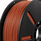 Filorion Reference PET-G Kiremit, 1.75 mm, 1 kg — filament sarımının yakın görünümü