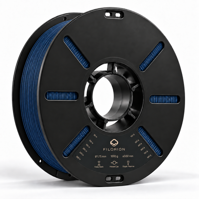 Filorion Reference PET-G Lacivert, 1.75 mm, 1 kg — filament makarası