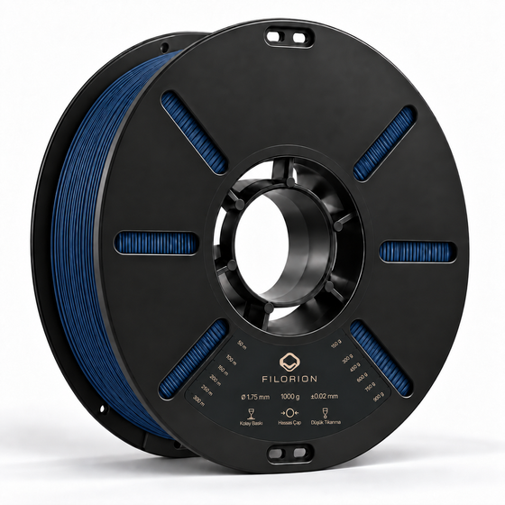 Filorion Reference PET-G Lacivert, 1.75 mm, 1 kg — filament makarası