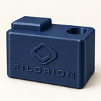 Filorion Reference PET-G Lacivert, 1.75 mm, 1 kg — baskı örneği