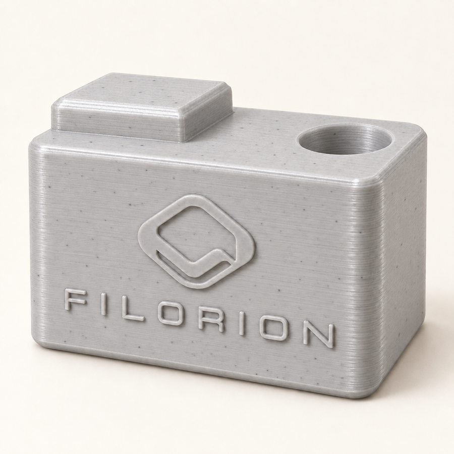 Filorion Reference PET-G Mermer, 1.75 mm, 1 kg — baskı örneği