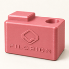 Filorion Reference PET-G Pembe, 1.75 mm, 1 kg — baskı örneği