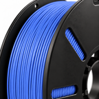 Filorion Reference PET-G Sedefli Mavi, 1.75 mm, 1 kg — filament sarımının yakın görünümü