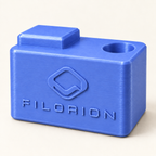 Filorion Reference PET-G Sedefli Mavi, 1.75 mm, 1 kg — baskı örneği