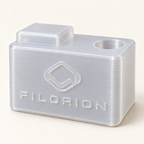 Filorion Reference PET-G Şeffaf, 1.75 mm, 1 kg — baskı örneği